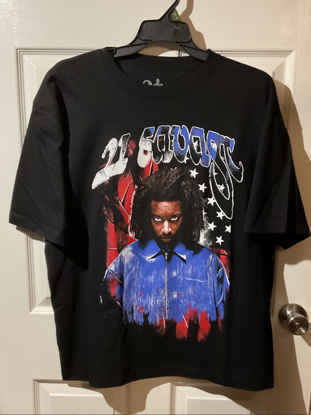 21 SAVAGE Graphic Band Tee